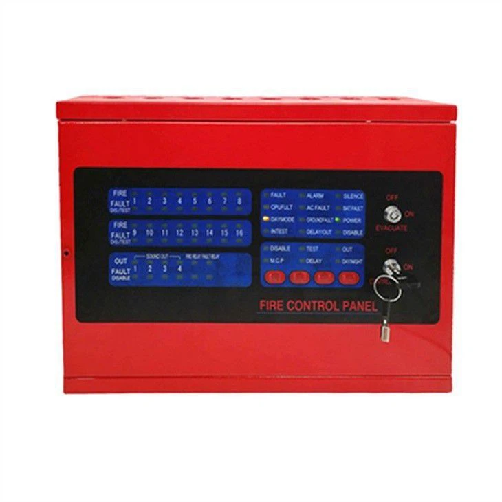 Fire Alarm Control Panel Easy Installation