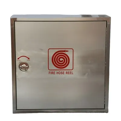 SS Fire Hose Reel Cabinet