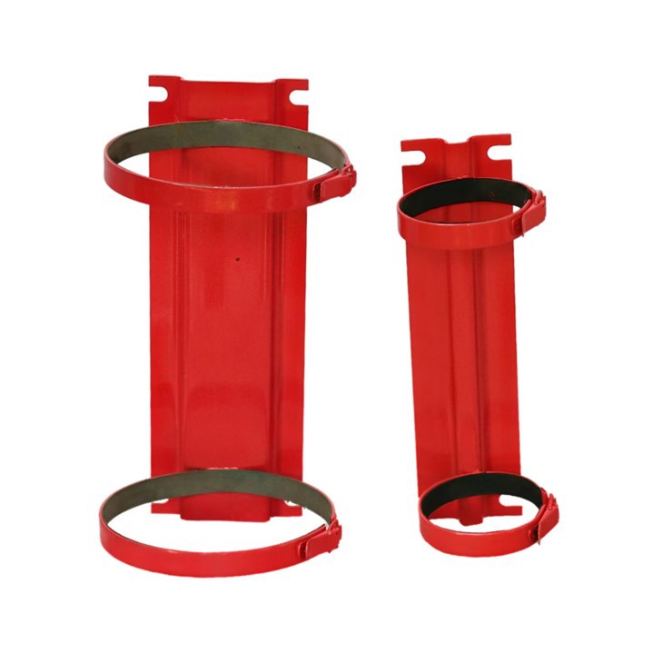 Heavy Duty Vehicle Fire Extinguisher Bracket