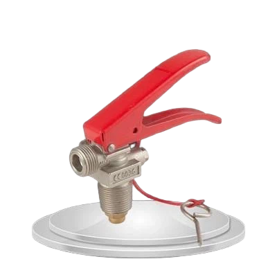 วาล์วเครื่องดับเพลิงผงแห้ง 4 กิโลกรัม