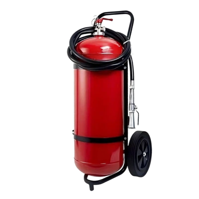 เครื่องดับเพลิงโฟมรถเข็น