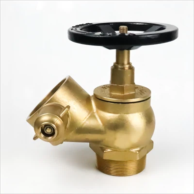 วาล์วเชื่อมโยงไปถึงแบบเฉียงชนิดเกลียว BS336