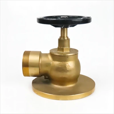 วาล์วเชื่อมโยงไปถึงดับเพลิงชนิดมุมขวา