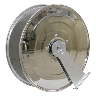 Stainless Steel Fire Hose Reel